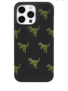 Coach Rexy IPhone 15 Pro Case
